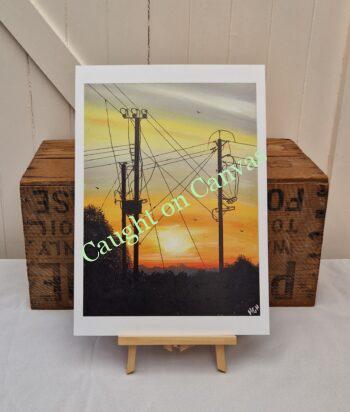 Telegraph Poles