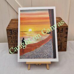 Happisburgh Sunrise Thinker