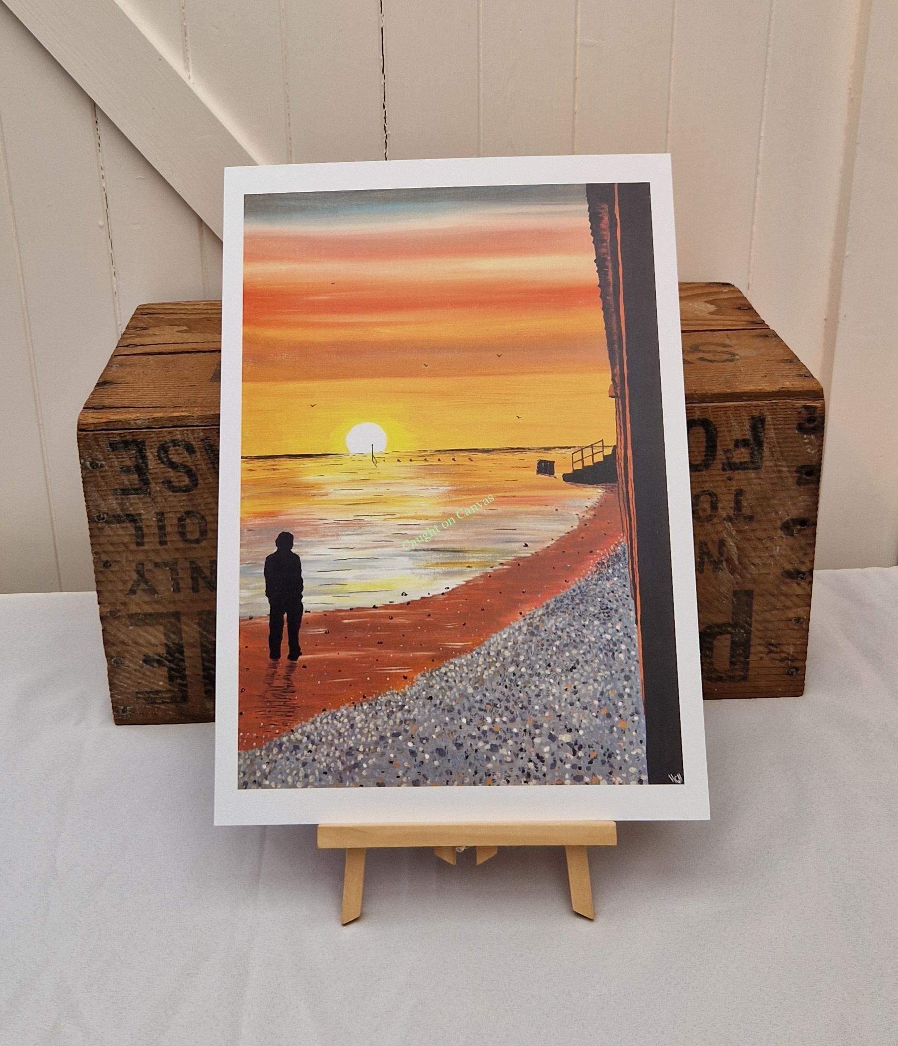 Happisburgh Sunrise Thinker