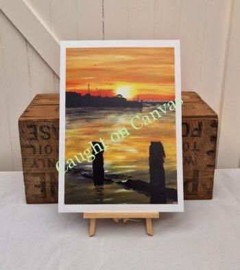 Bawdsey Sunset