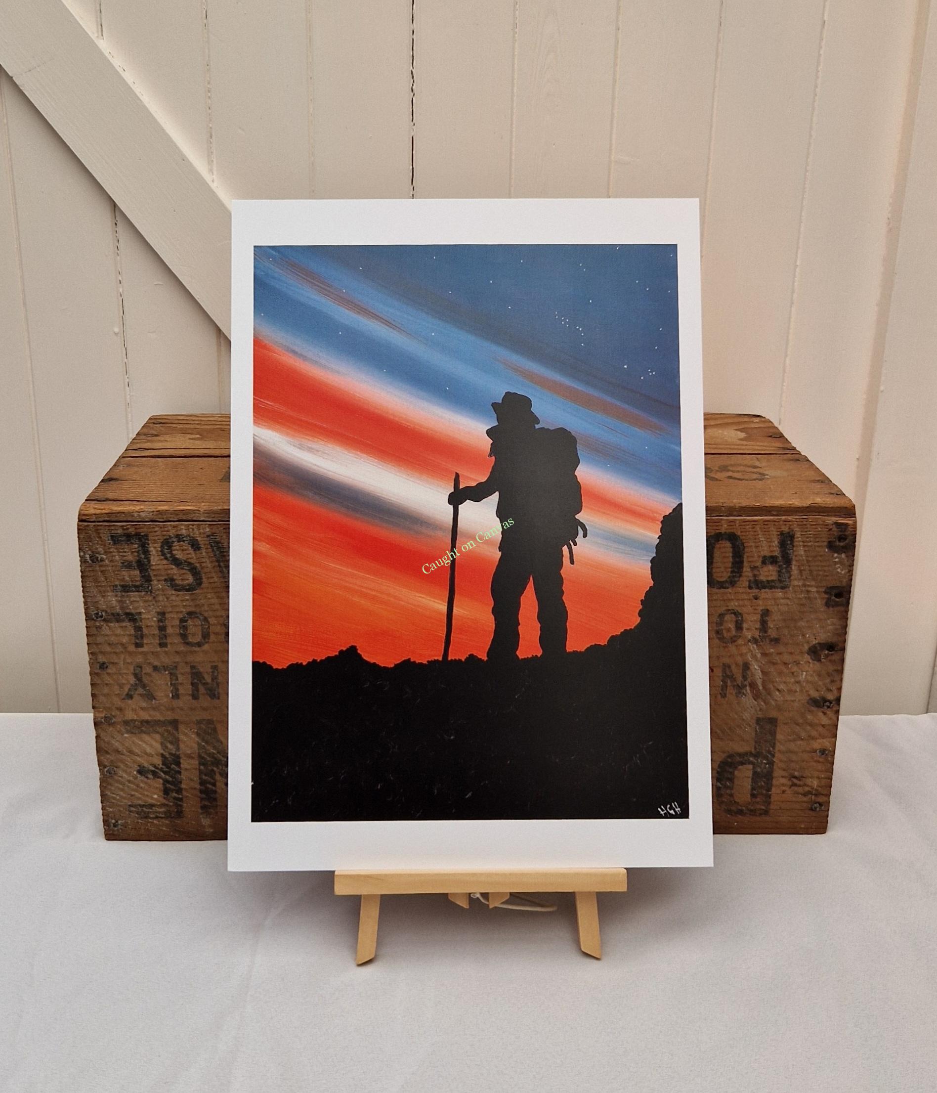 Lone Walker. - Image 2