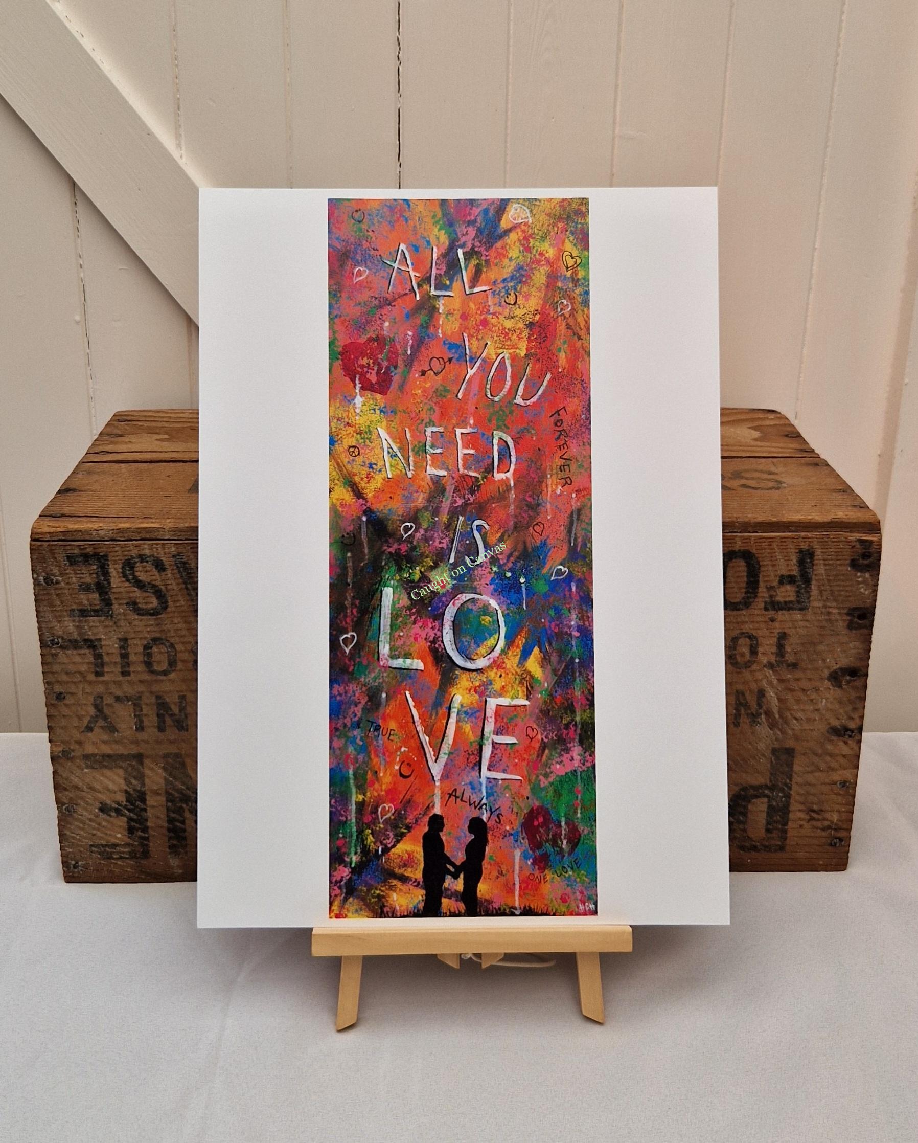 Solid Love – CAUGHT ON CANVAS ART. 0790 3311228