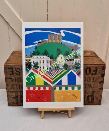Norwich Market & Castle