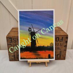 Peace at How Hill Mill in the Evening