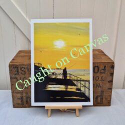 Overstrand Angler. Norfolk Coast.