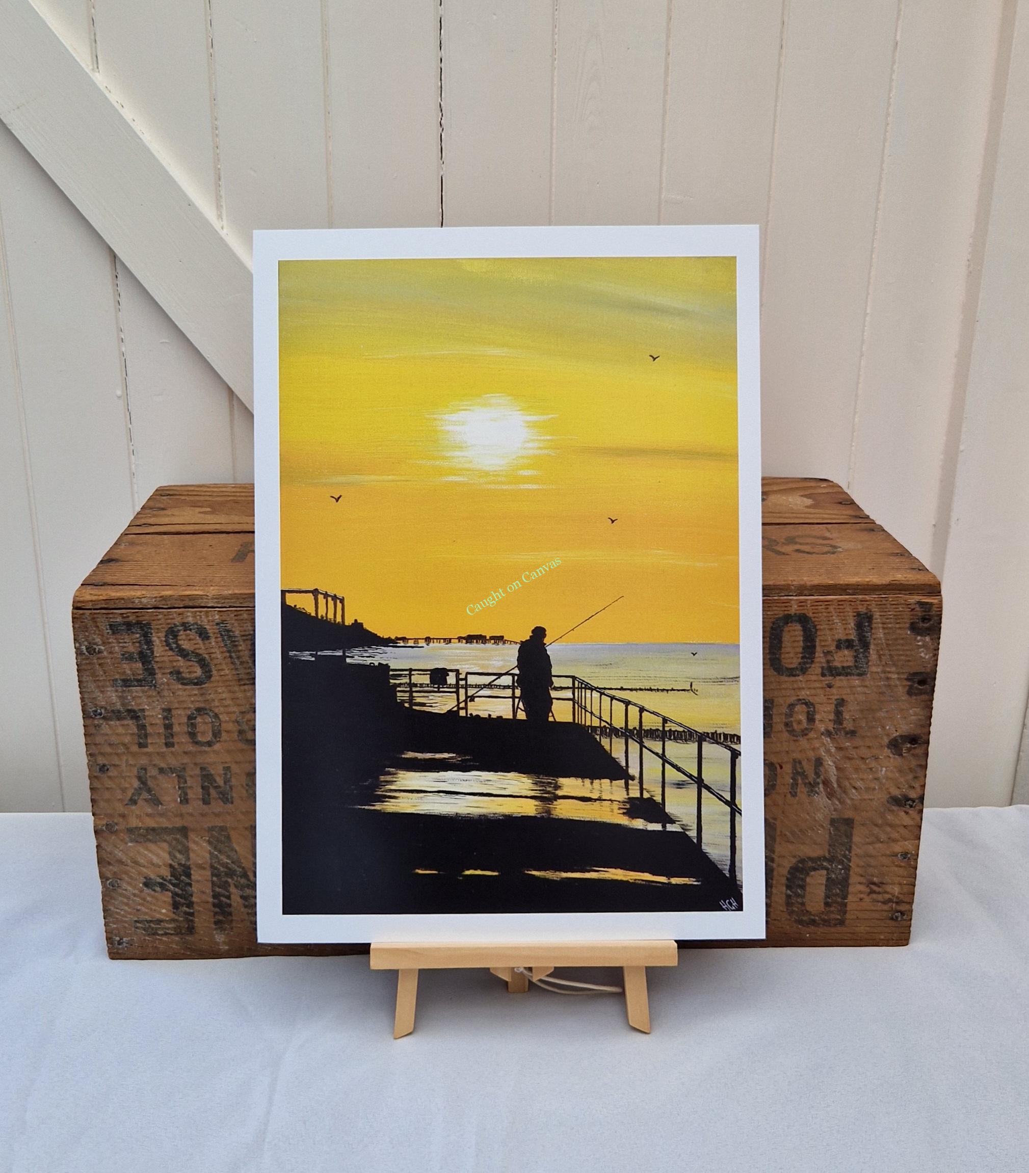 Overstrand Angler. Norfolk Coast.