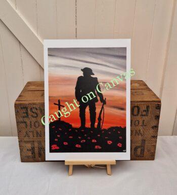 Remembrance Poppies