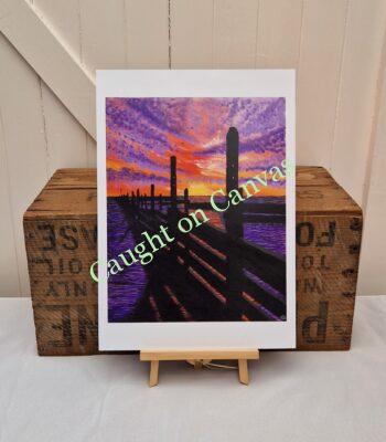 Purple Sunrise, Overstrand. - Image 2