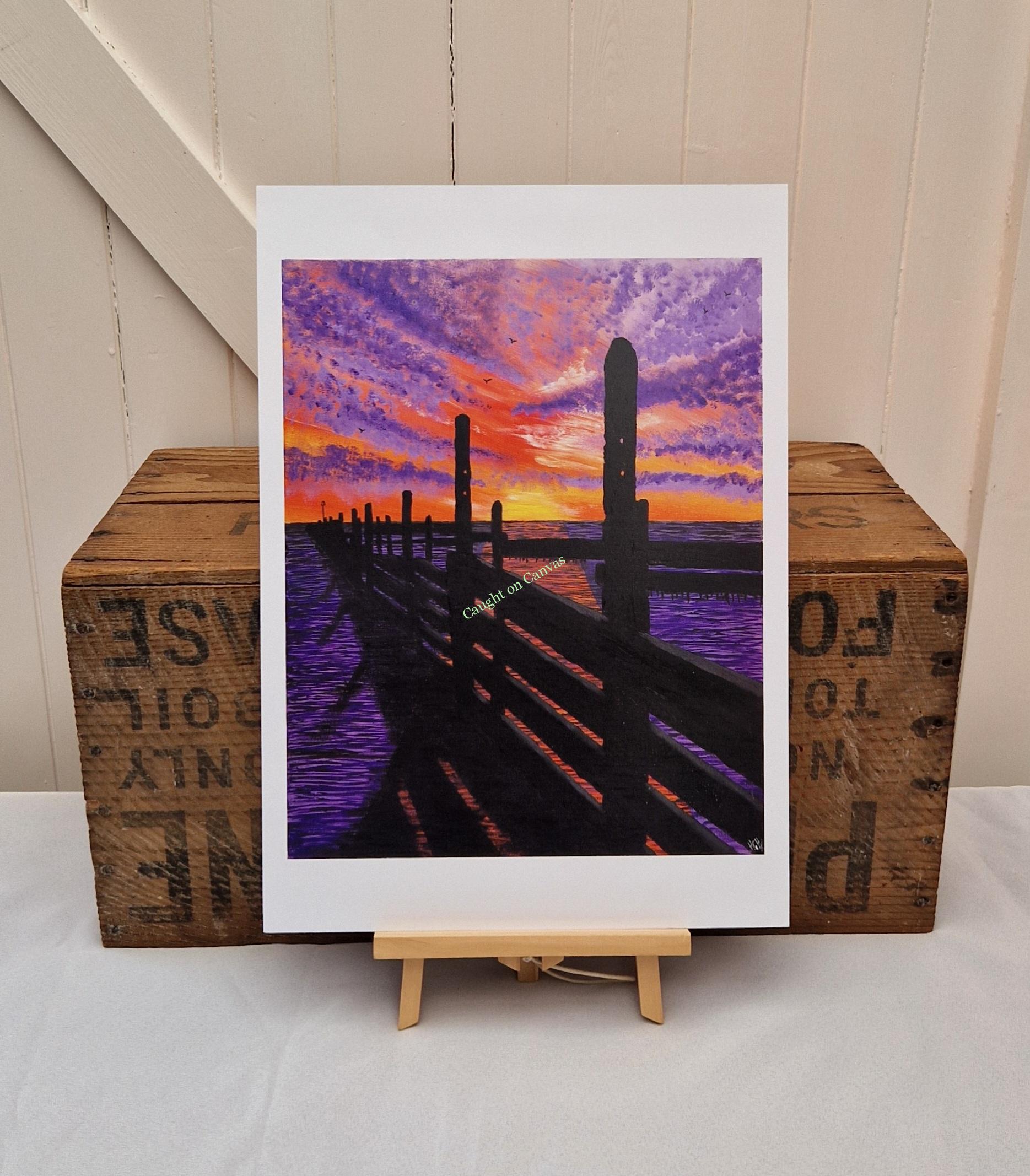 Purple Sunrise, Overstrand. - Image 2
