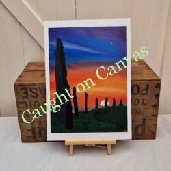 Brodgar Ring of Stones.