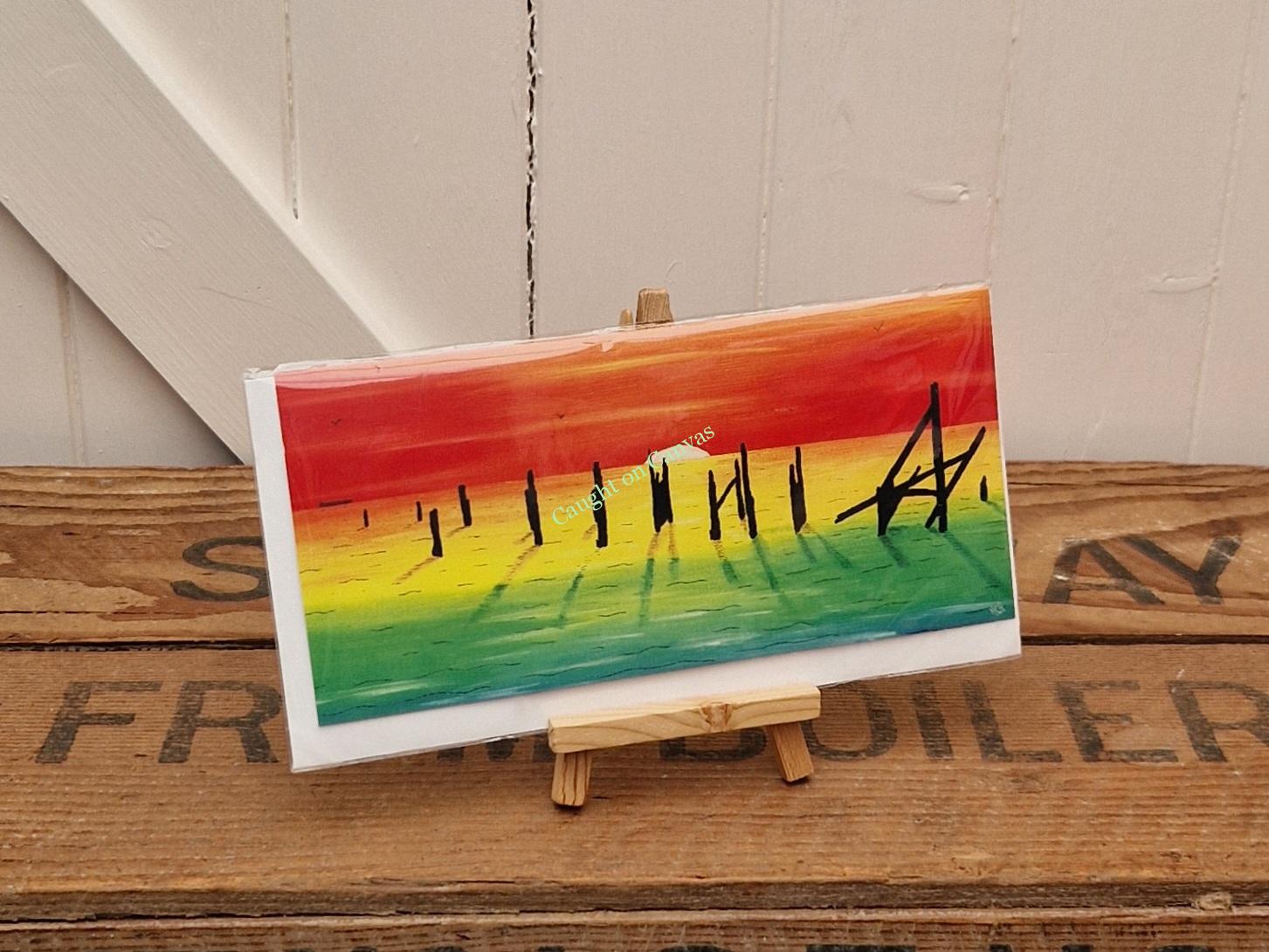 Happisburgh Old Sea Defences Caribbean Sunrise Twist - Image 3