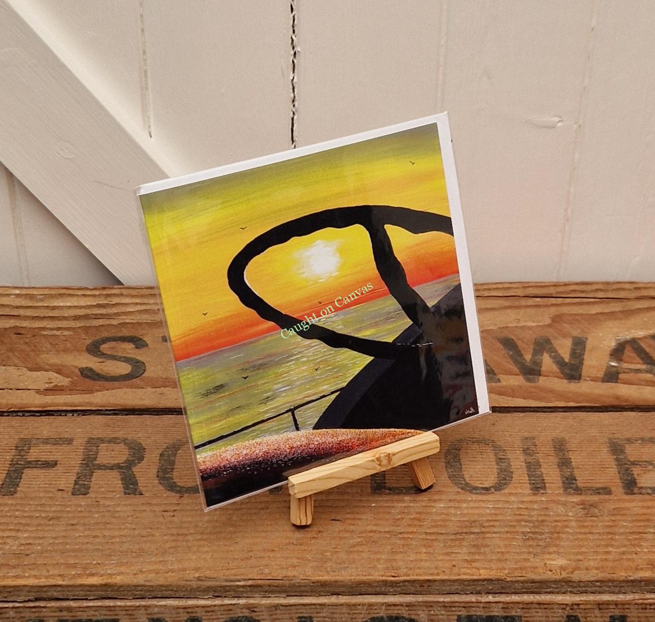 Overstrand Steering Wheel Sunrise. - Image 3