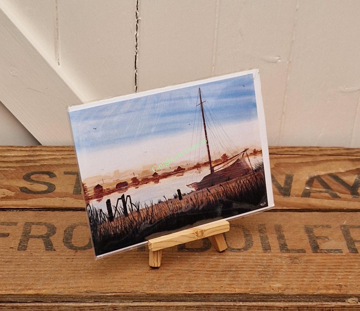 Potter Heigham - Misty Morn. Norfolk Broads. - Image 2