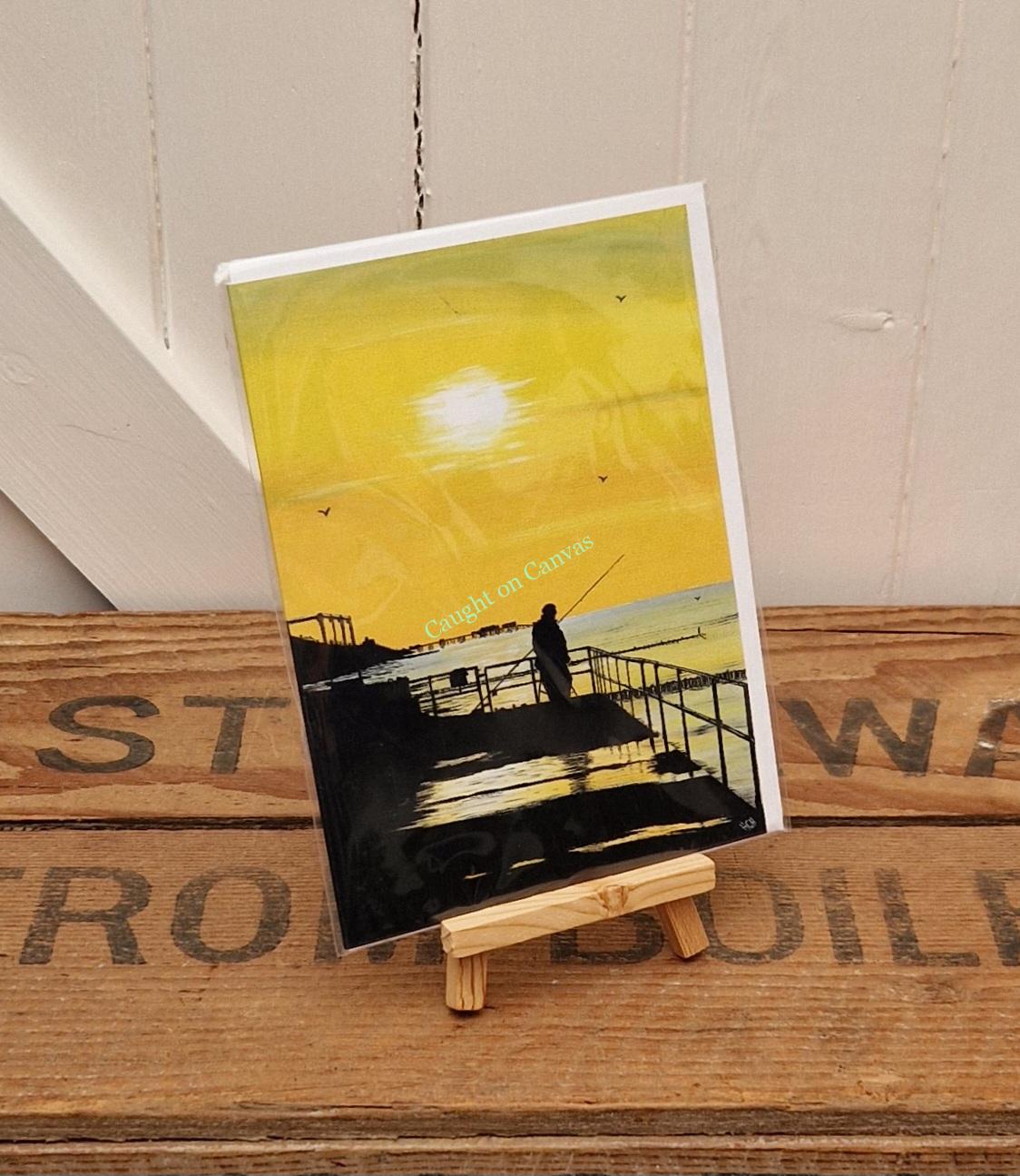 Overstrand Angler. Norfolk Coast. - Image 2