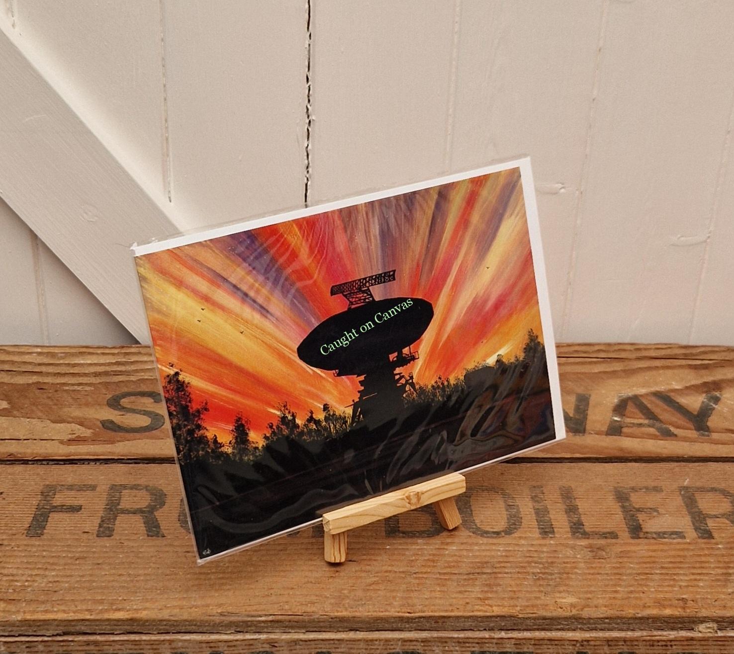 Strange Neatishead Radar Skyline. - Image 3