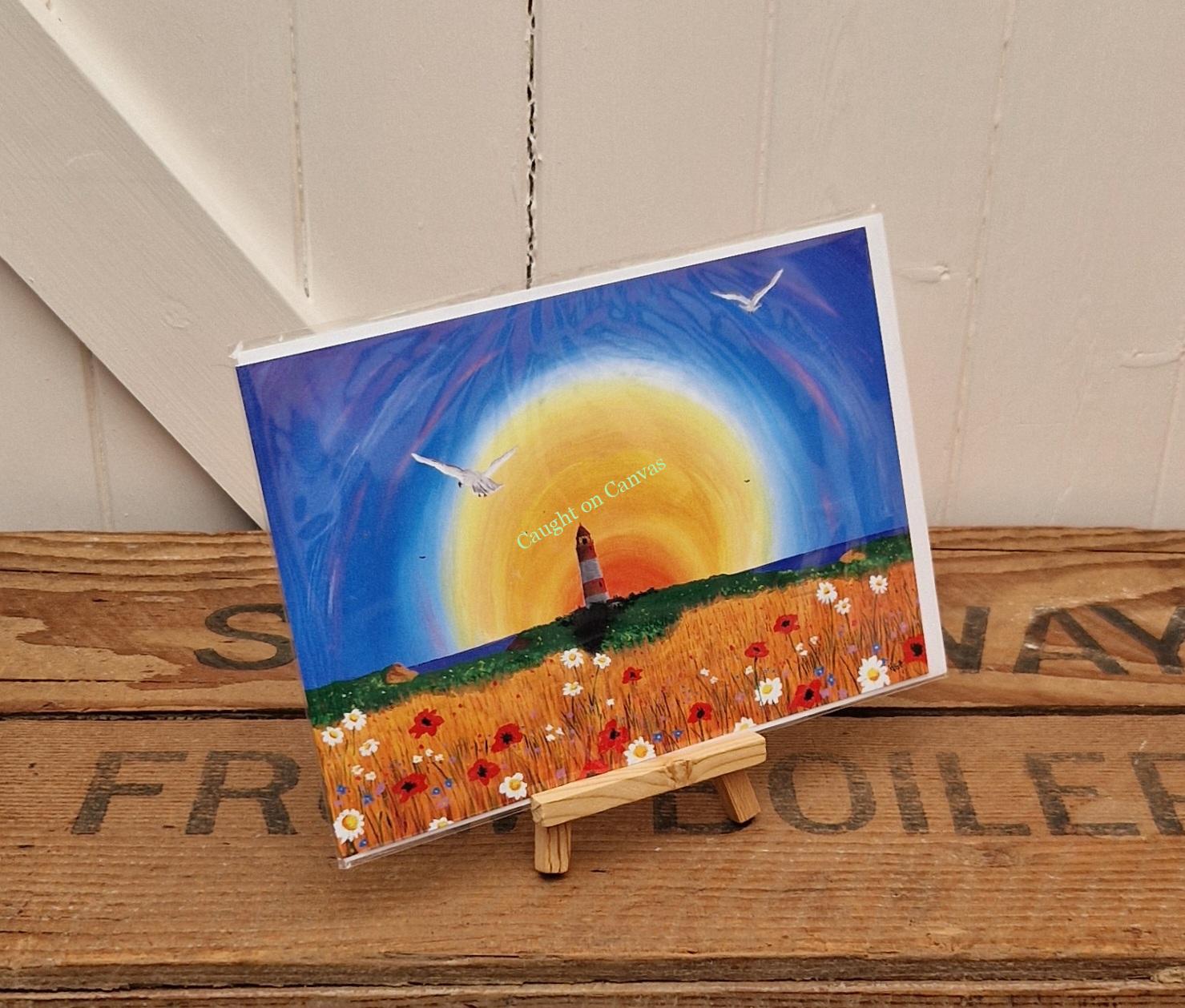 Summer Sunrise, Happisburgh. - Image 2