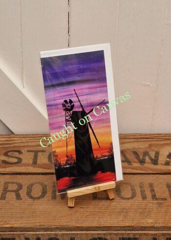 How Hill Windmill Sunset, Norfolk Broads. - Image 2