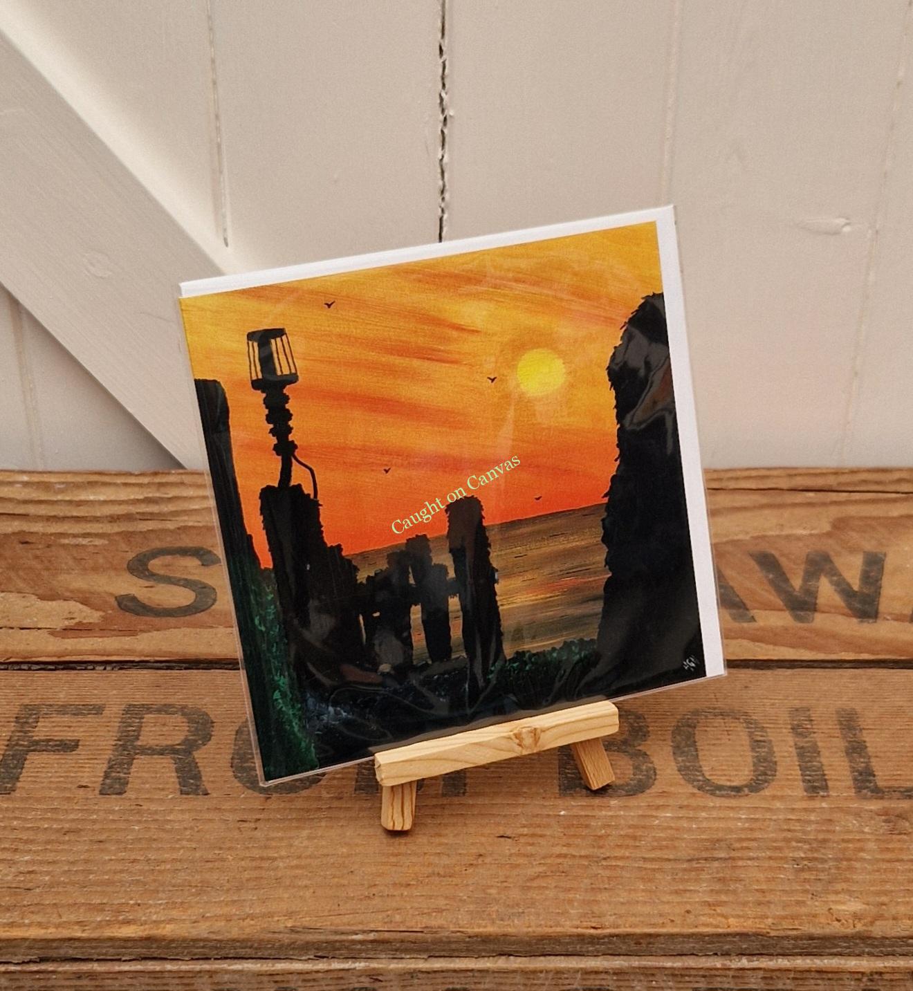 Groynes Sunrise, Overstrand - Image 3