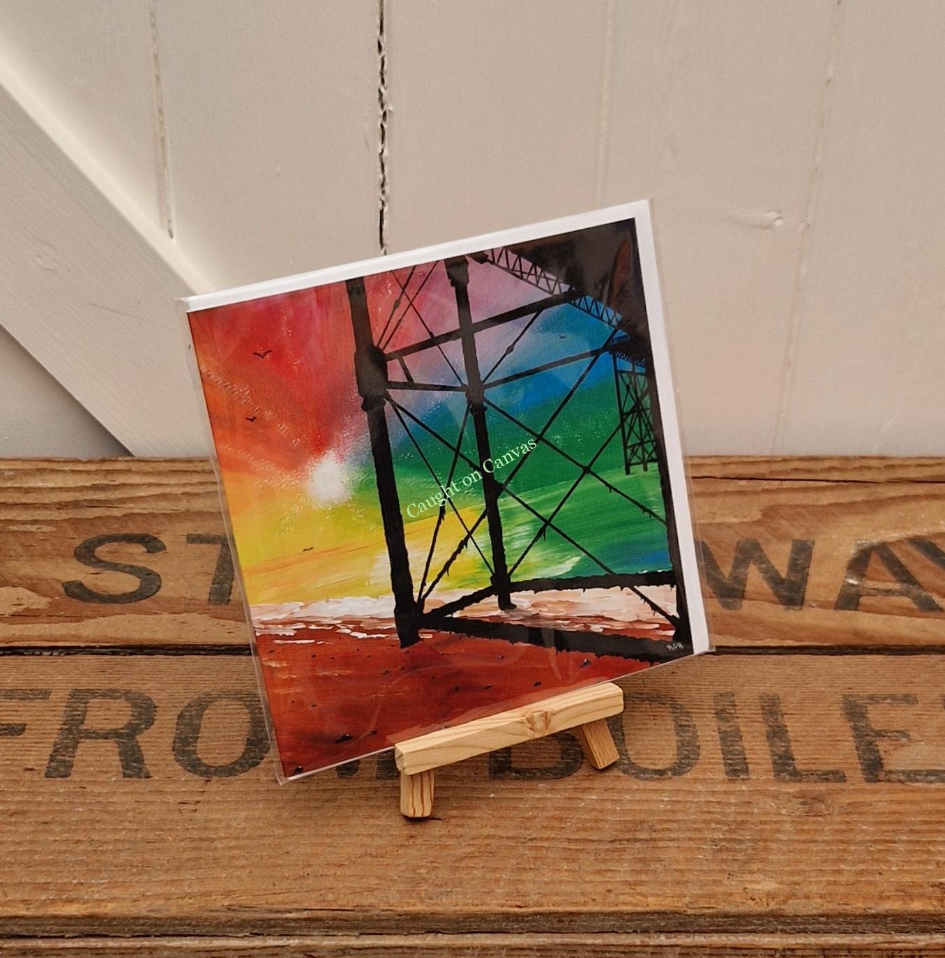 All Quiet Under a Pier, Cromer, Norfolk. - Image 3