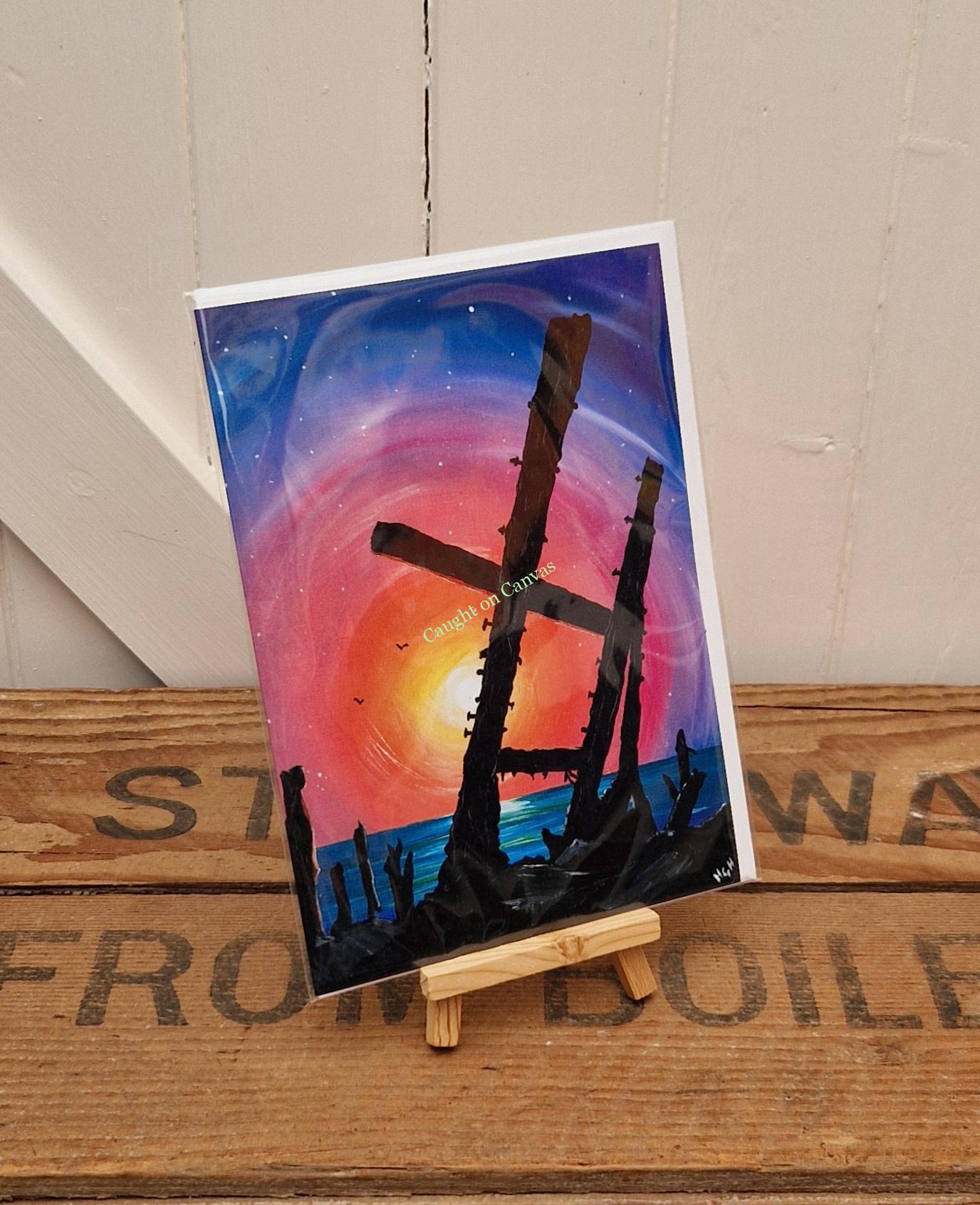 Hippy Sunrise, Happisburgh. - Image 4