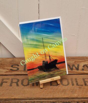 Ross Revenge. Donation made to Radio Caroline. - Image 2