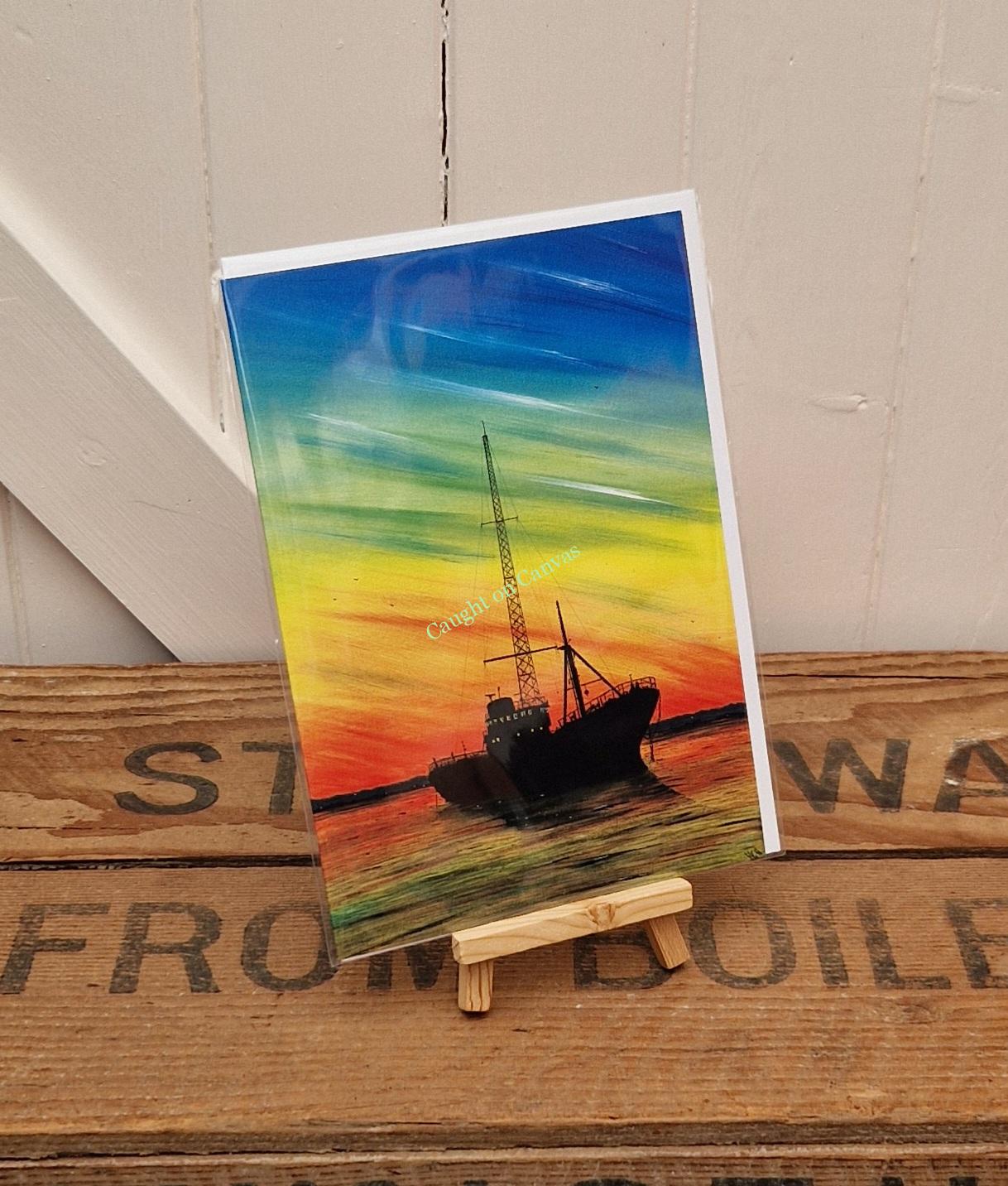 Ross Revenge. Donation made to Radio Caroline. - Image 2