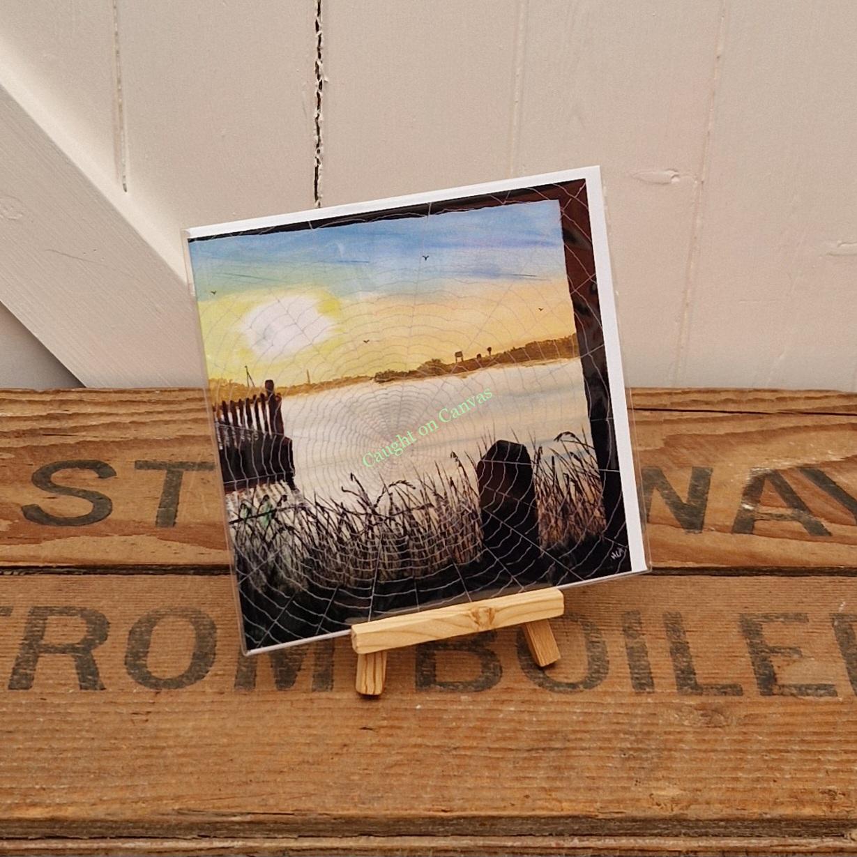 Potter Heigham Cobweb Sunrise - Image 2