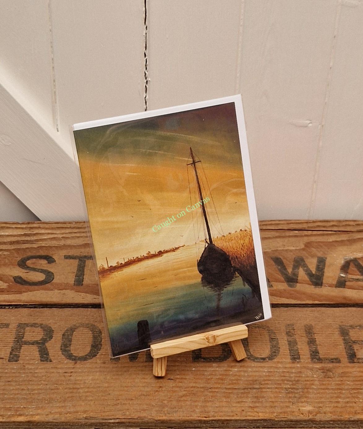 Potter Heigham Sunrise. Norfolk Broads.