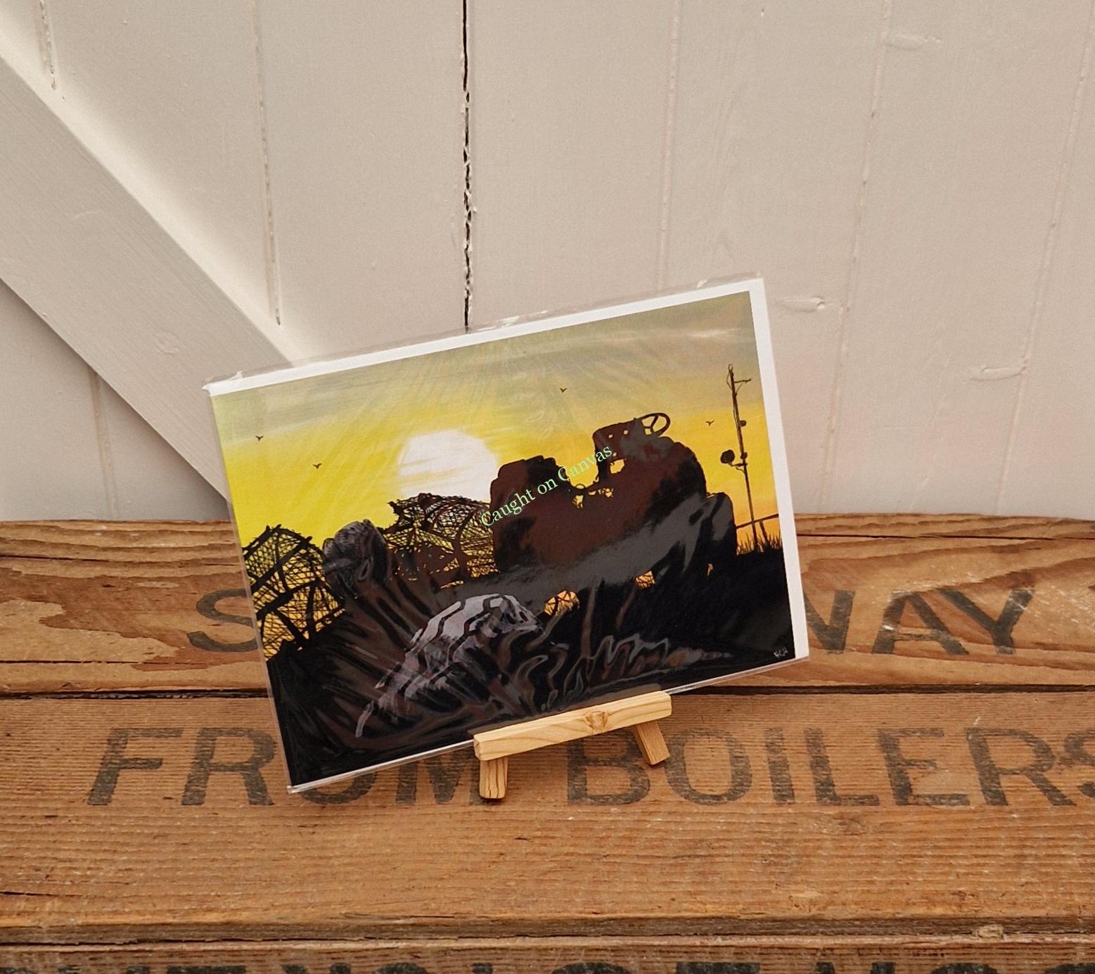 Overstrand Sunrise Tractor and Nets - Image 2