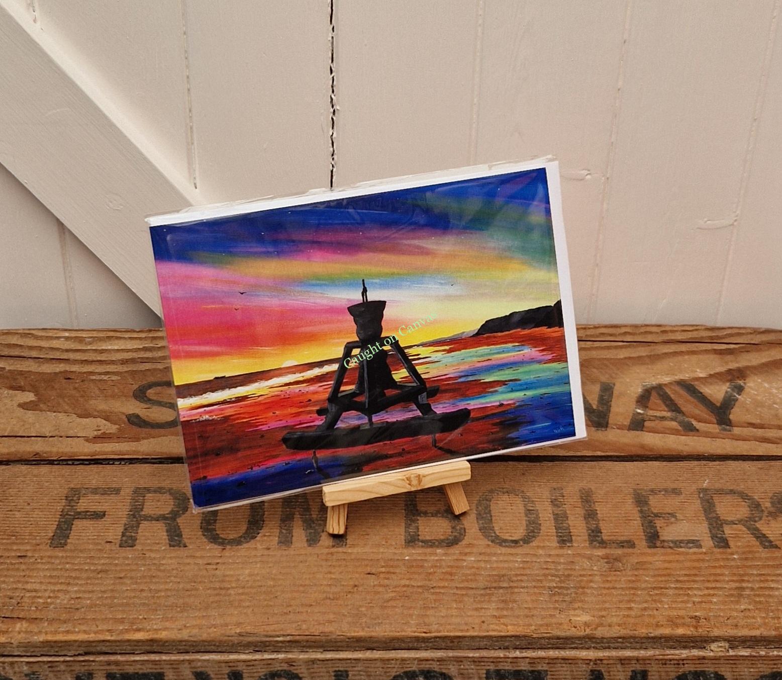 Silent Bell sunrise, Happisburgh, Norfolk. - Image 3