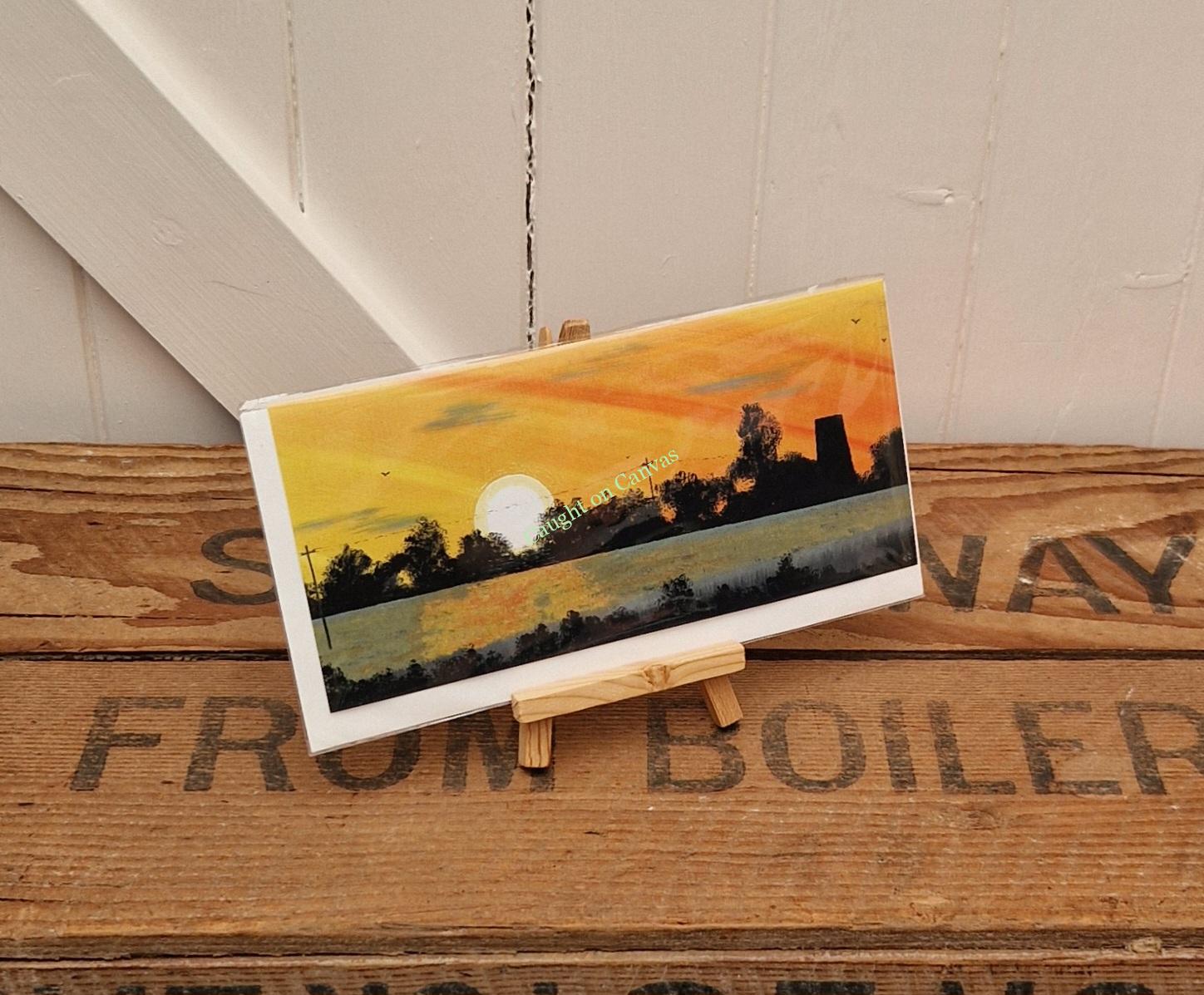 Old Mill Sunrise, Ingham, Norfolk. - Image 2