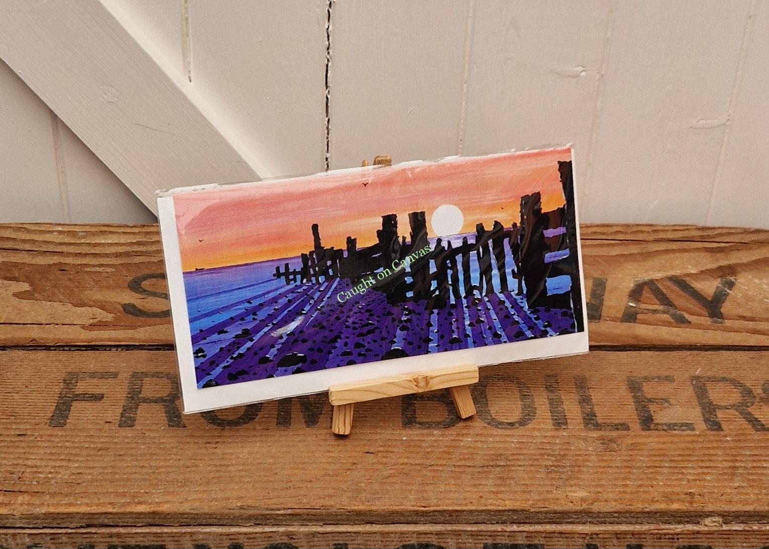 Mundesley Groyne Shadows - Image 3
