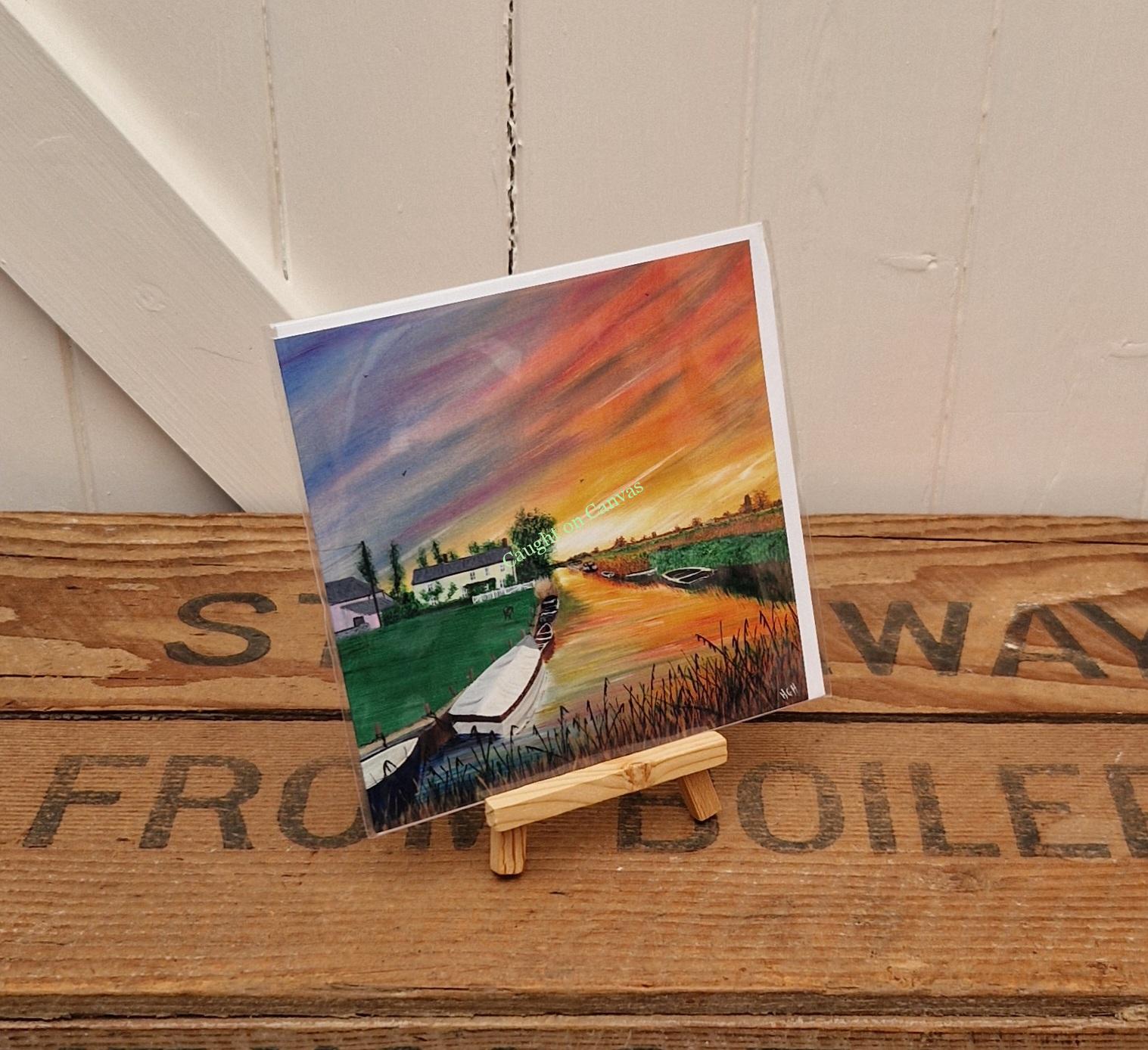 Peace at West Somerton Sunset. Norfolk Broads. - Image 3