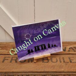 Stonehenge in Winter.