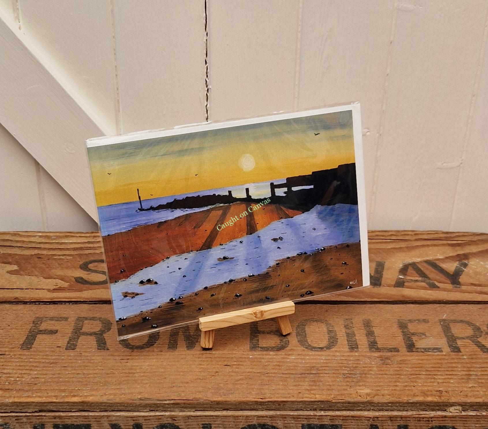 Cart Gap Sunrise Shadows - Image 3