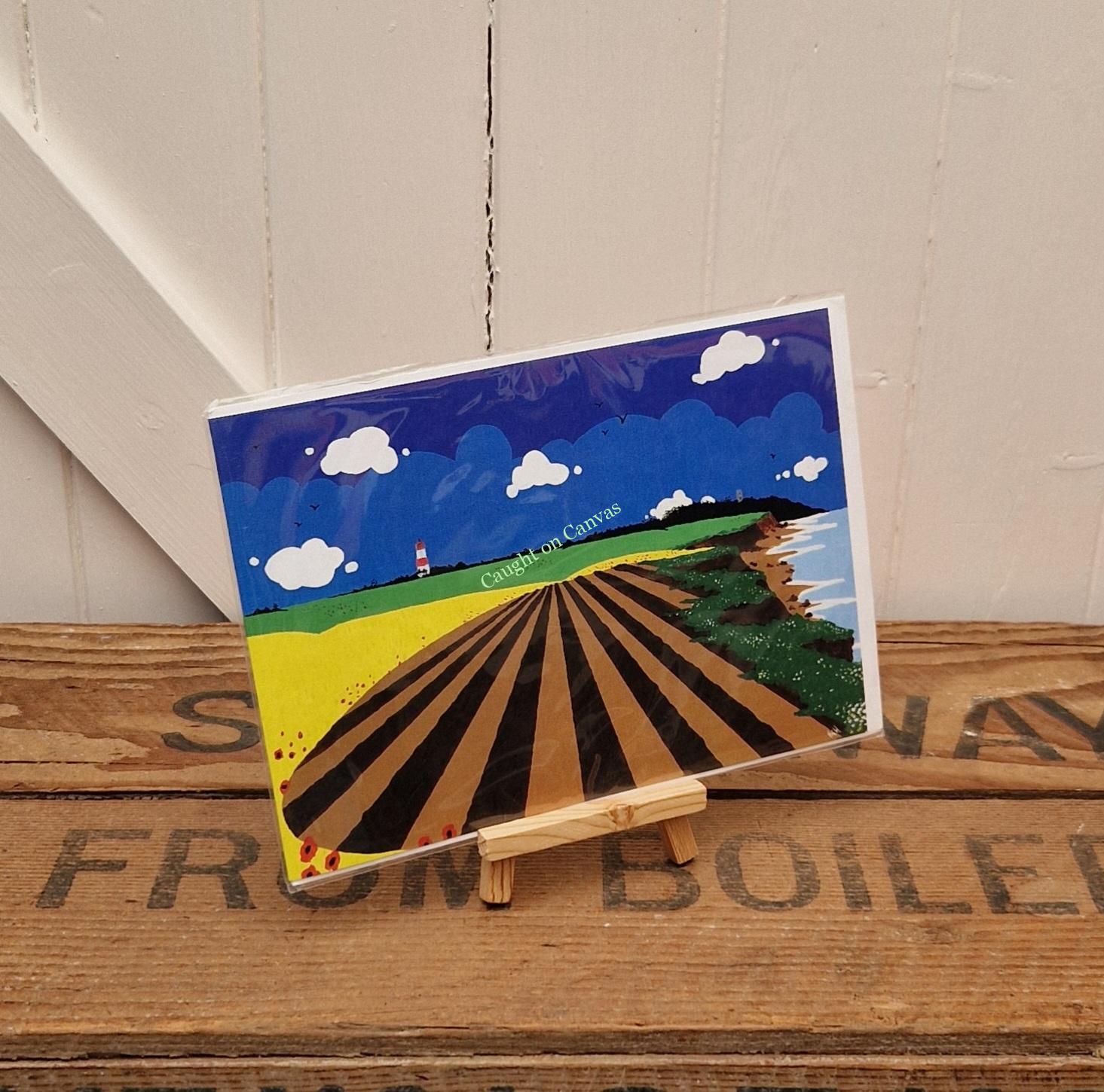 Happisburgh Summer Fields - Image 2