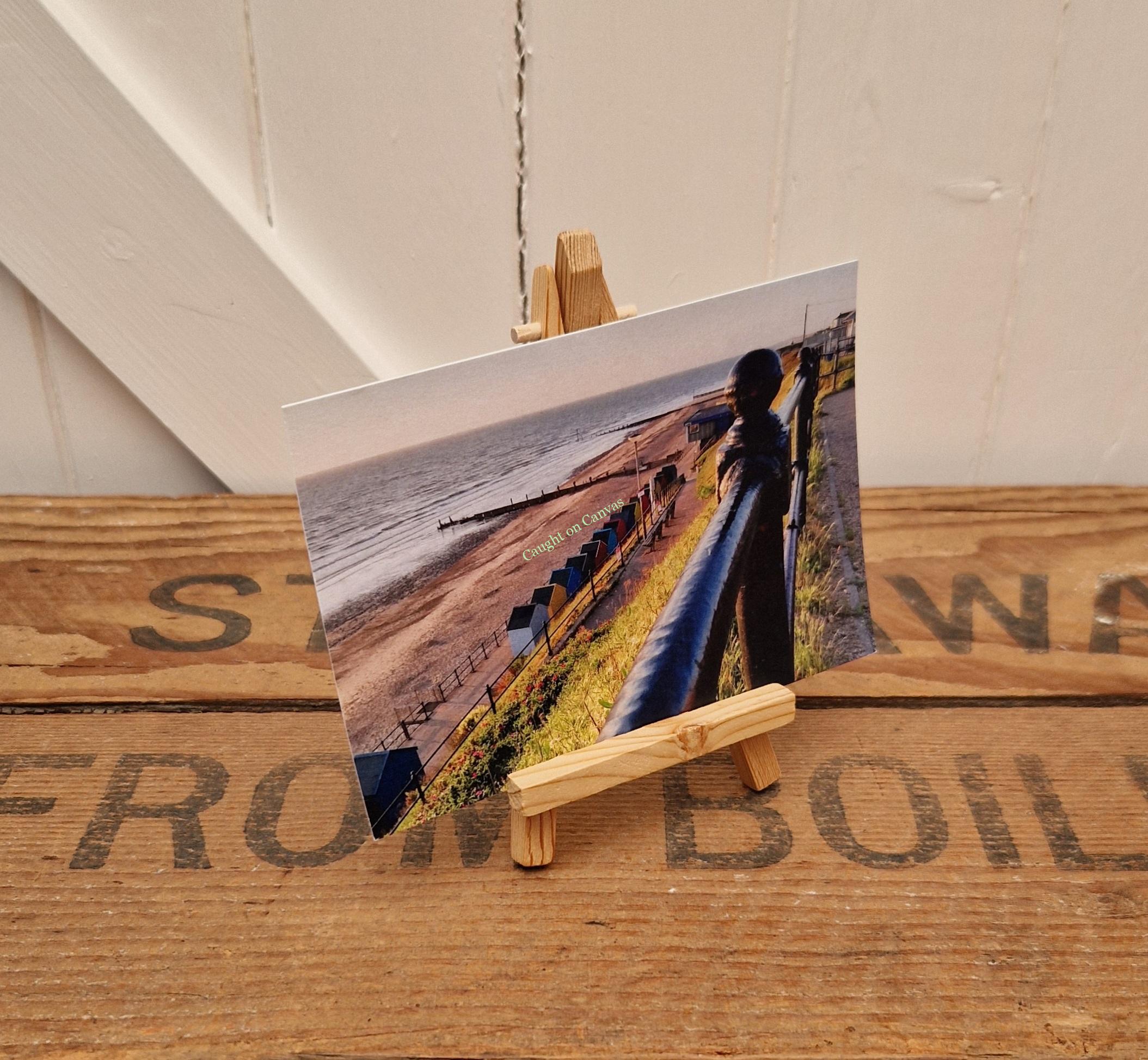 Mundesley Beach. Norfolk Coast.