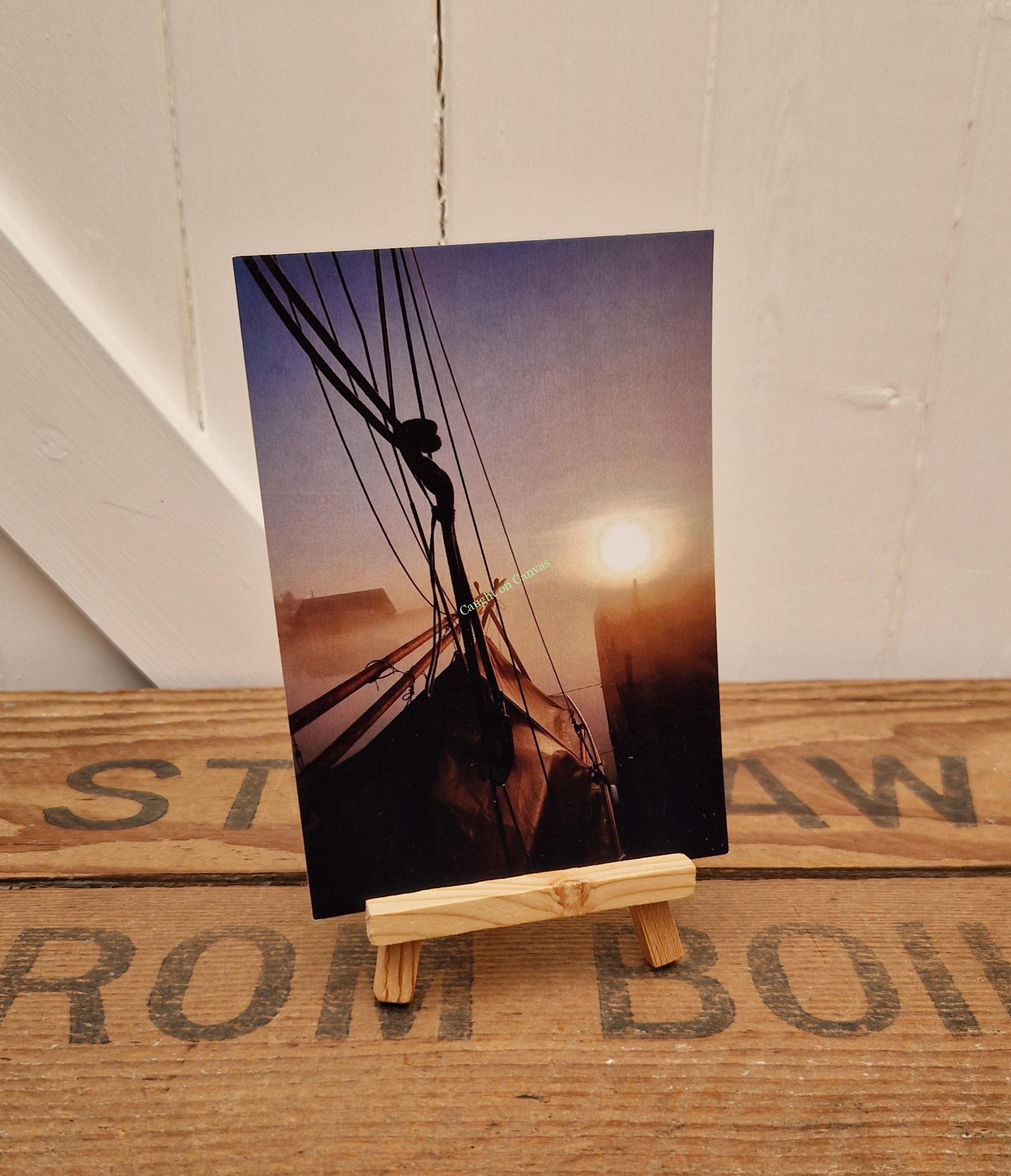 Potter Heigham Boat, Norfolk Broads.