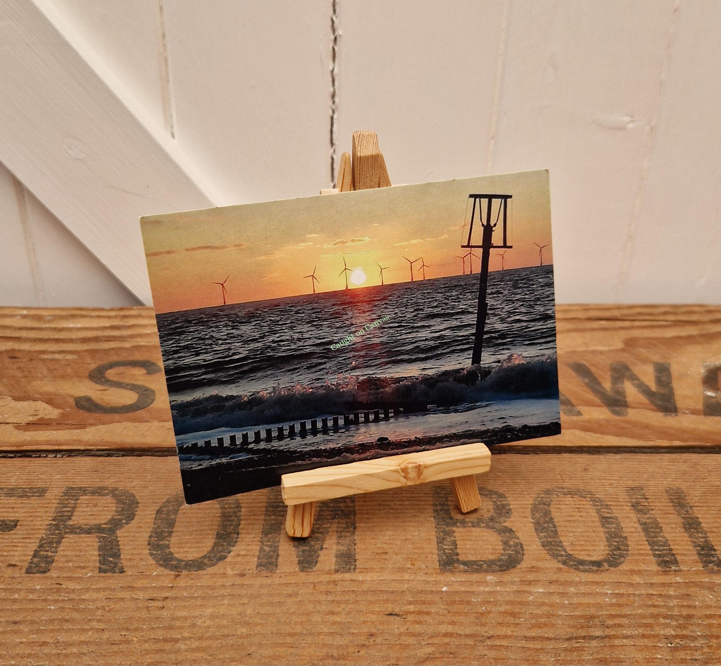 Caister Beach, North Norfolk coast.