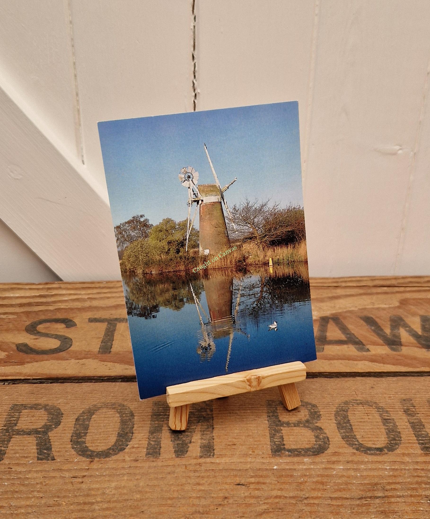 How Hill Mill, Norfolk Broads.