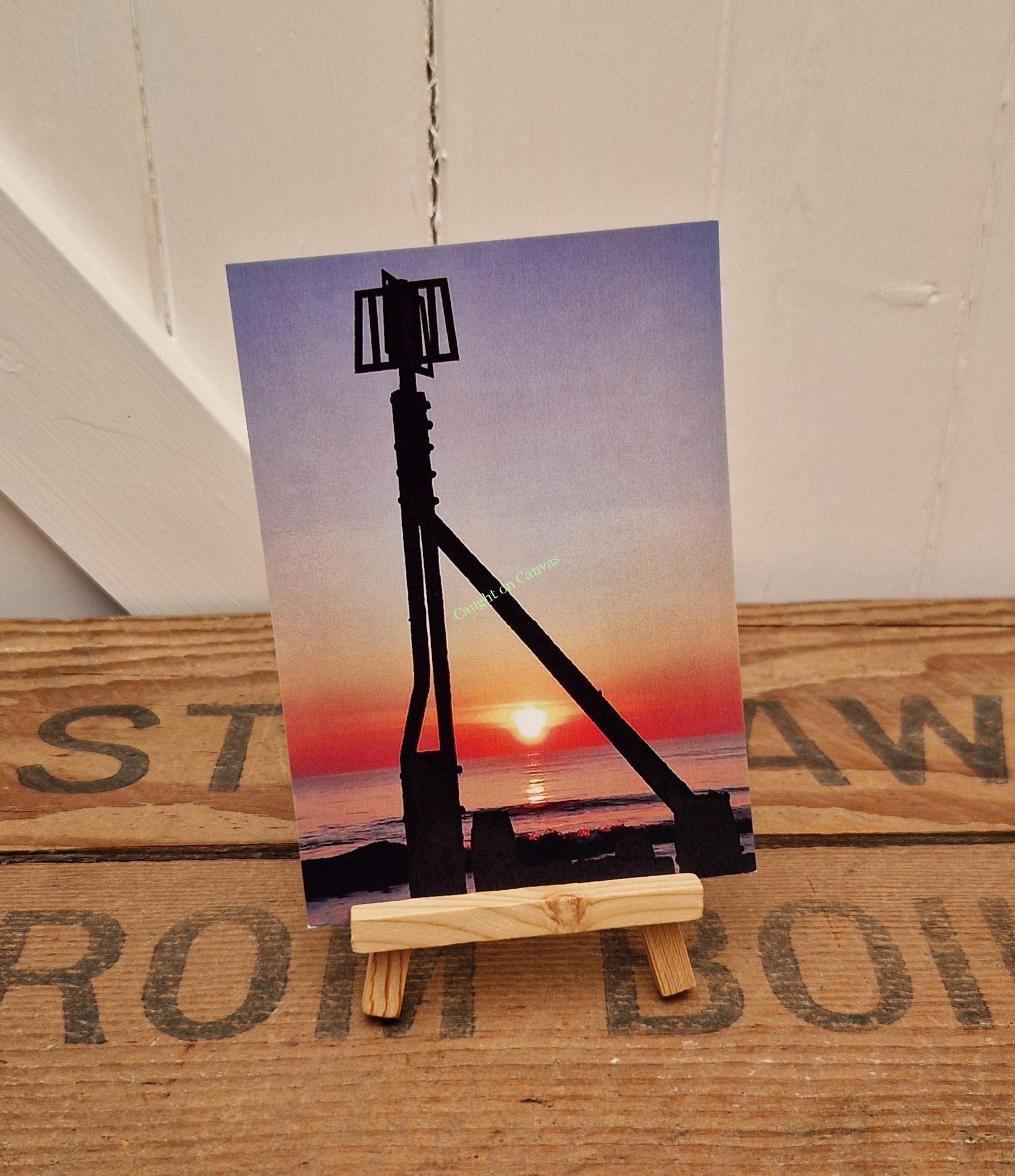 Cart Gap Beach. Norfolk Coast.