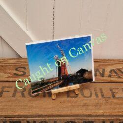 Horsey Mill Sunset. Norfolk Broads.