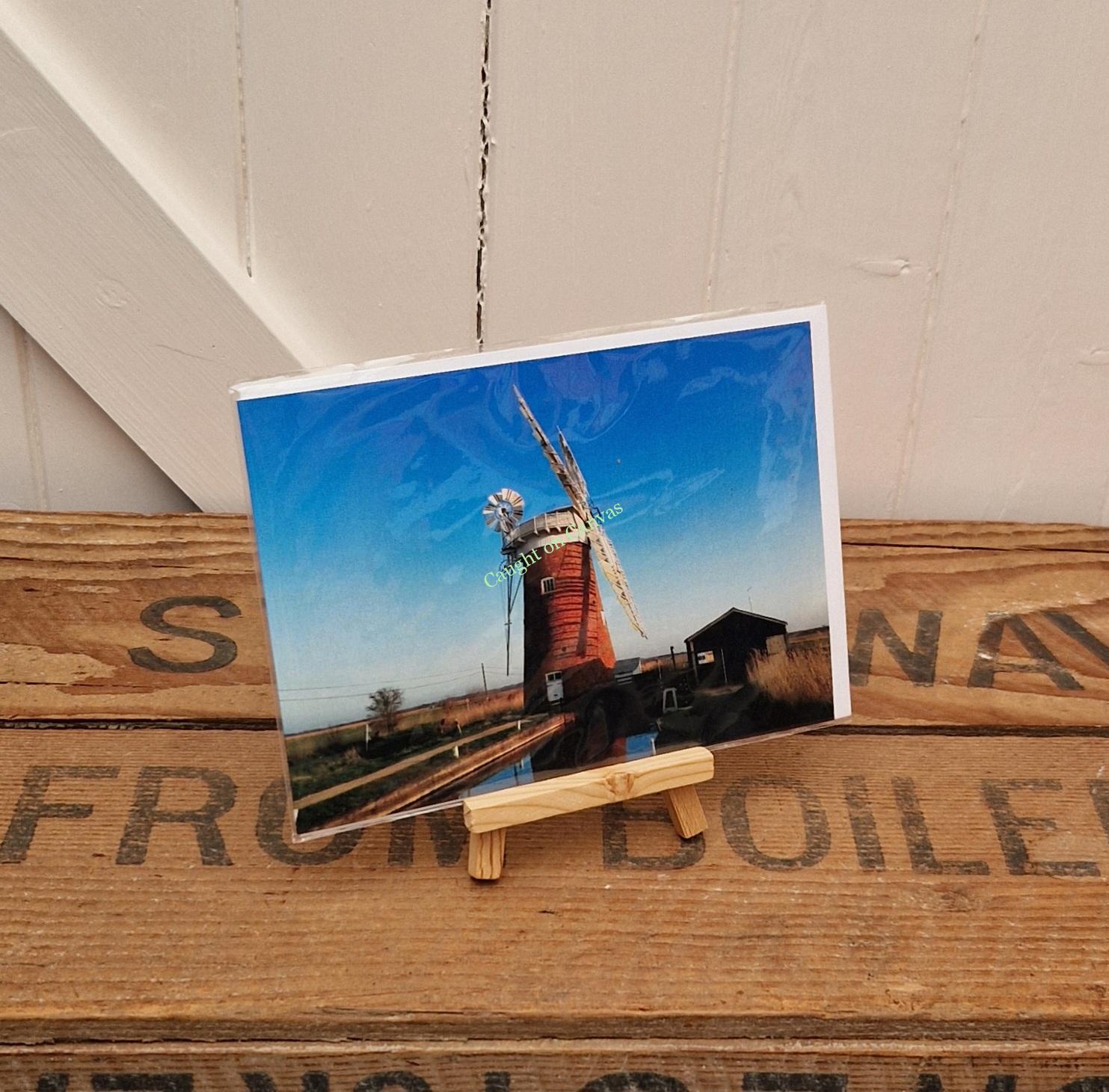 Horsey Mill Sunset. Norfolk Broads.