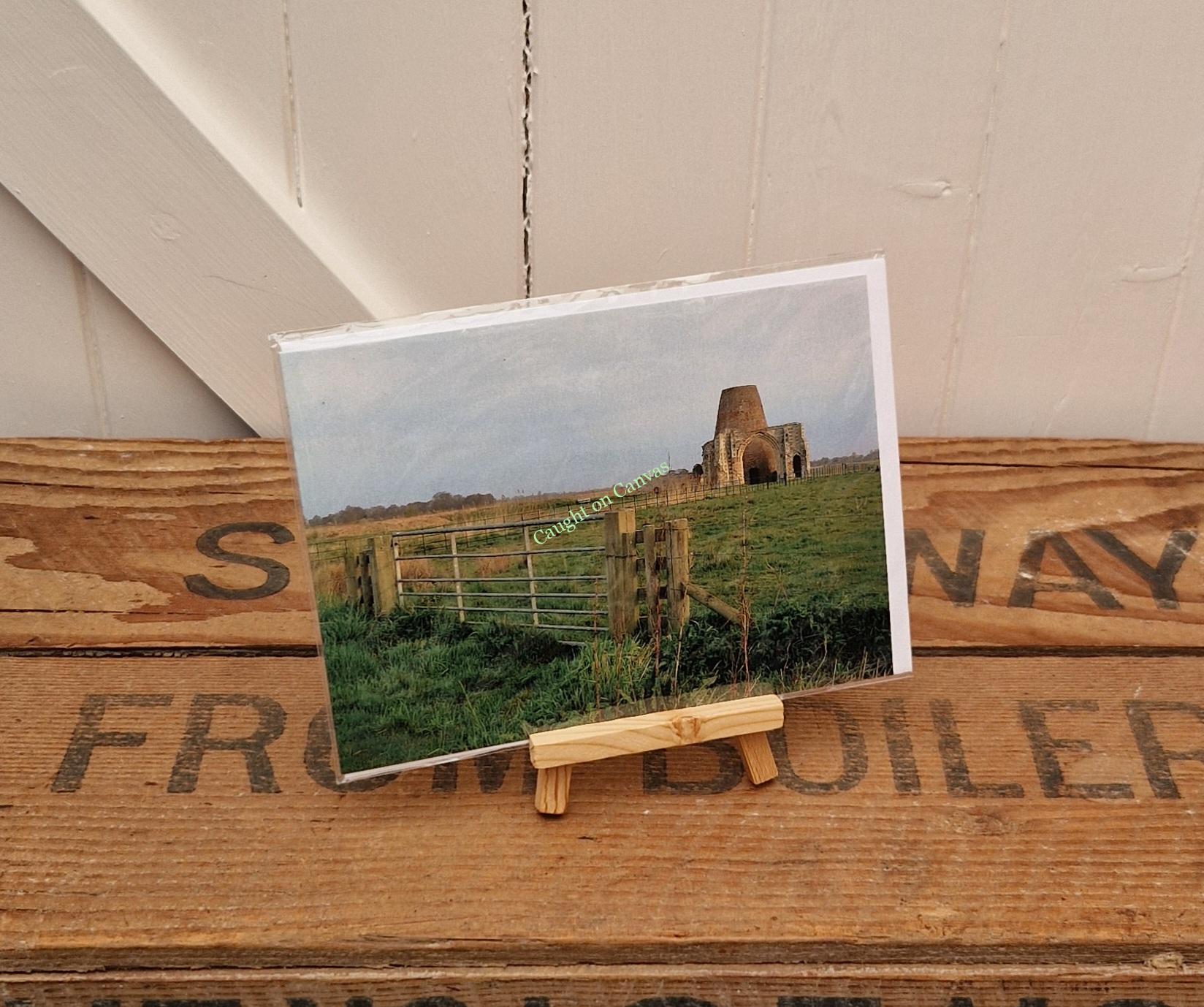 St. Benet's Abbey View.