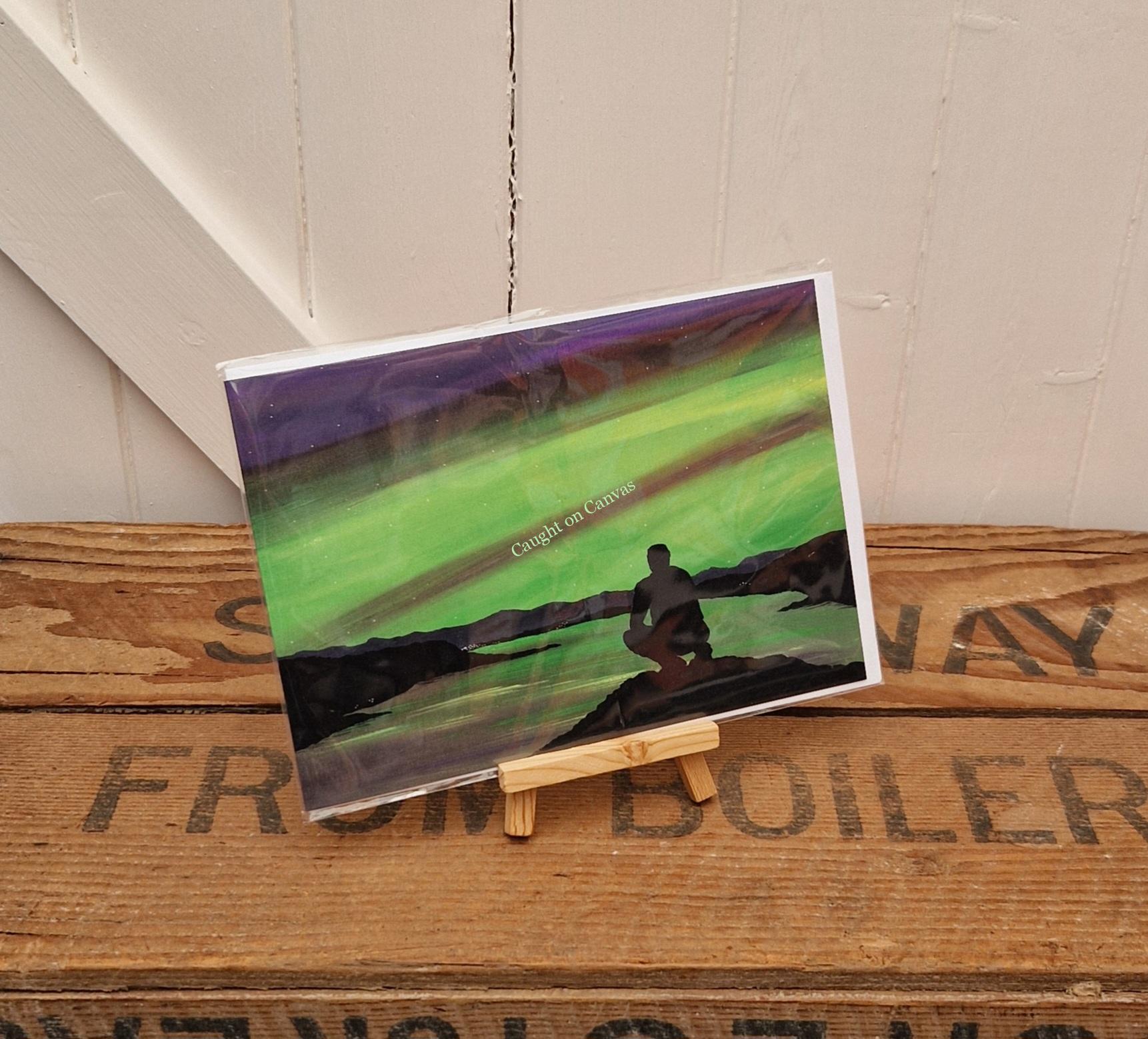 Alone with the Northern Lights. - Image 2