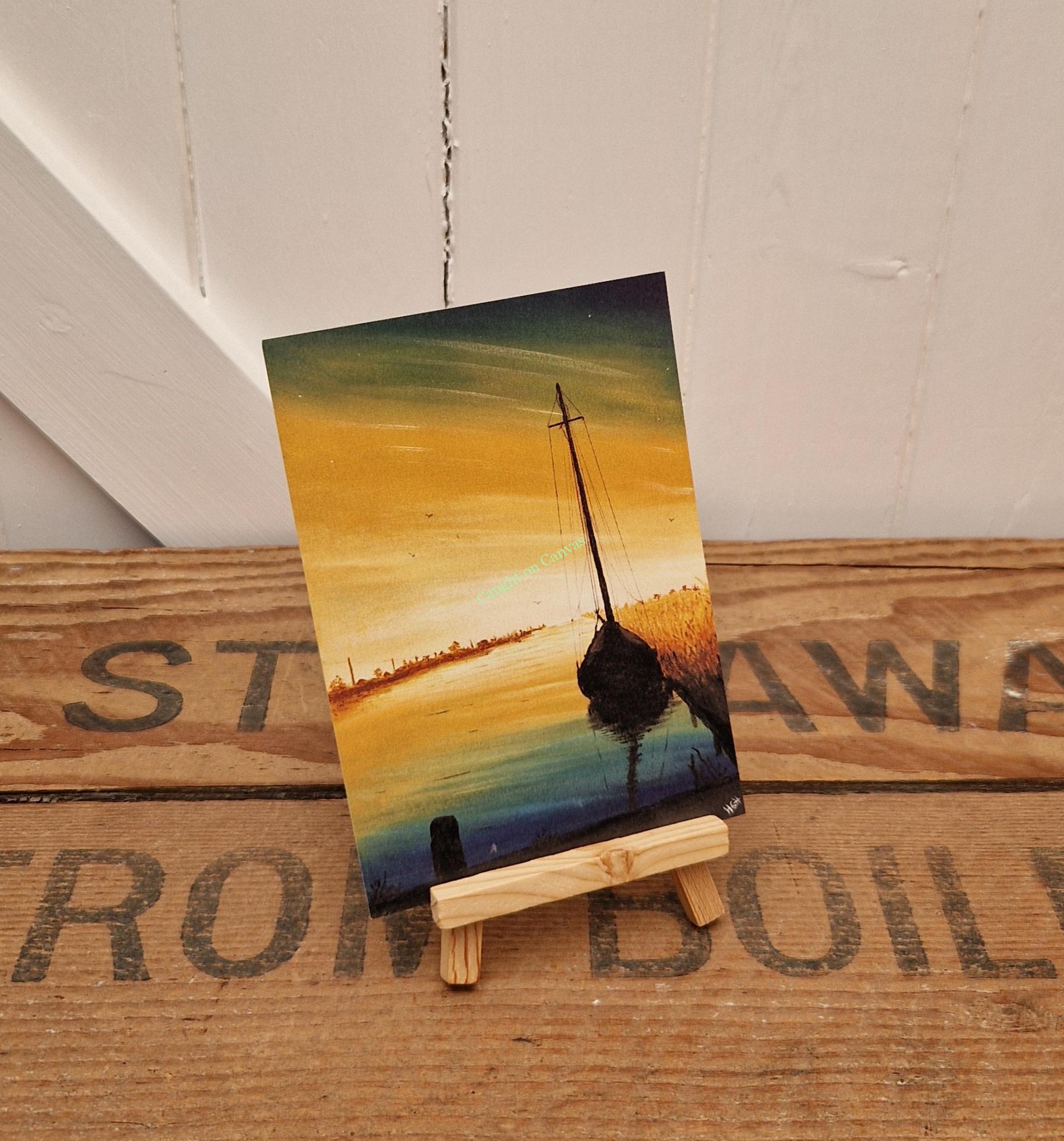 Potter Heigham Sunrise. Norfolk Broads. - Image 2