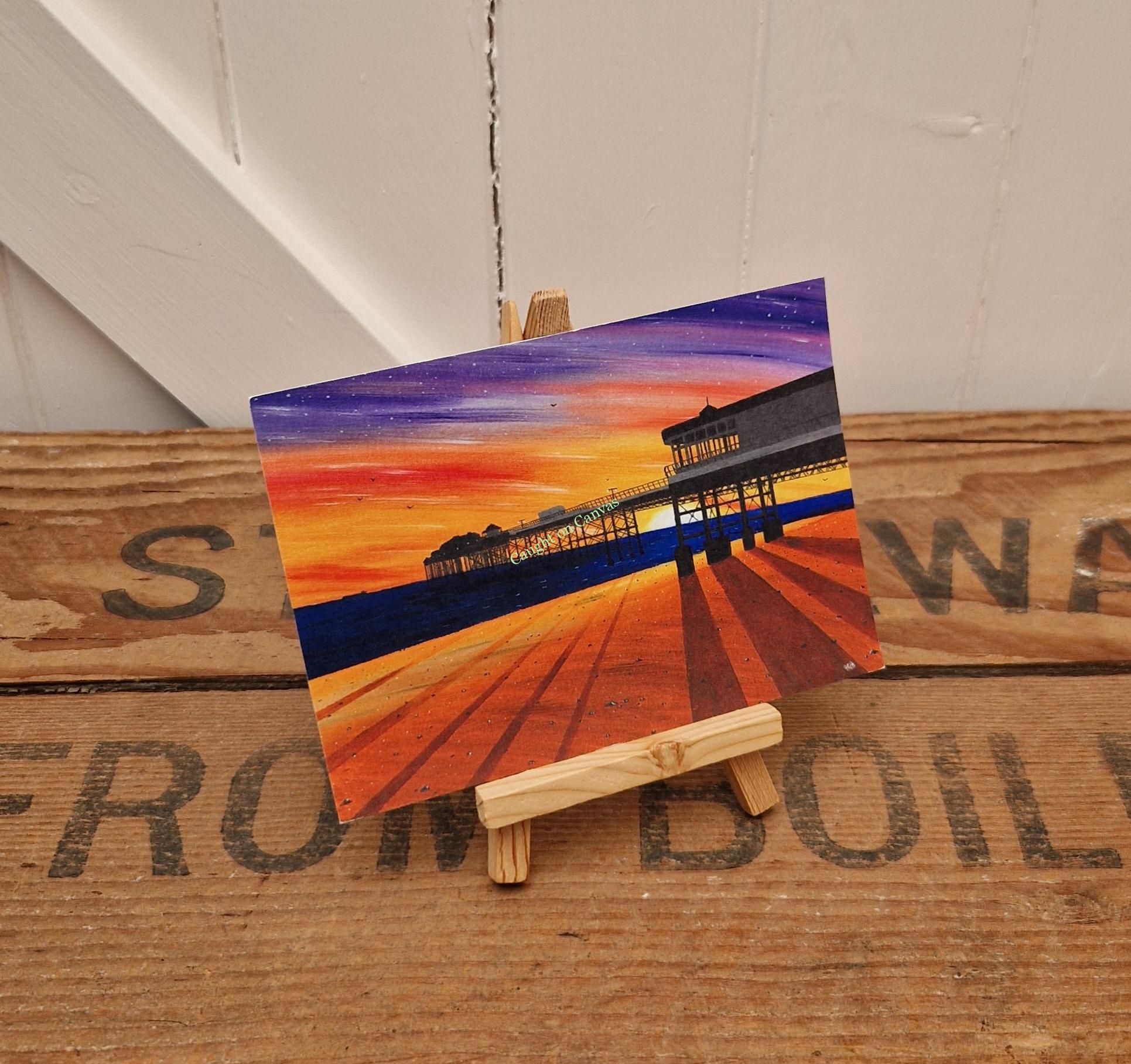 Cromer Pier Shadows. Norfolk Coast. - Image 3