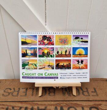 Caught on Canvas 2026 Calendar. - Image 2
