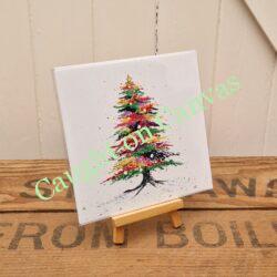 Abstract Christmas Tree