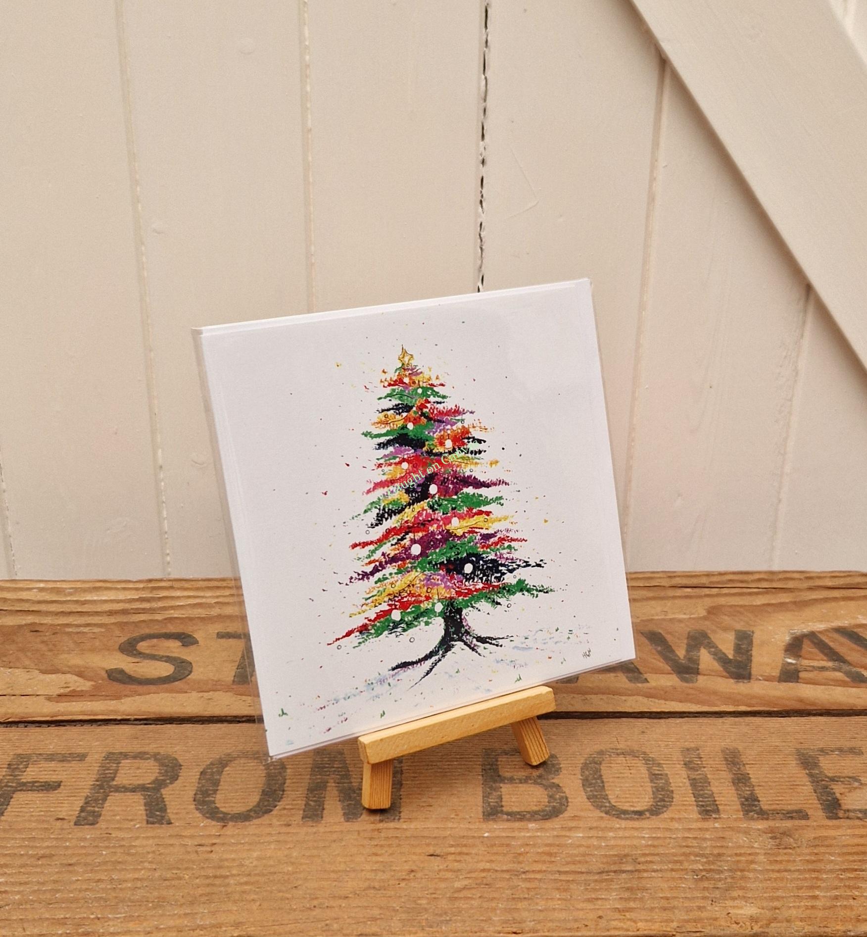 Abstract Christmas Tree - Image 2